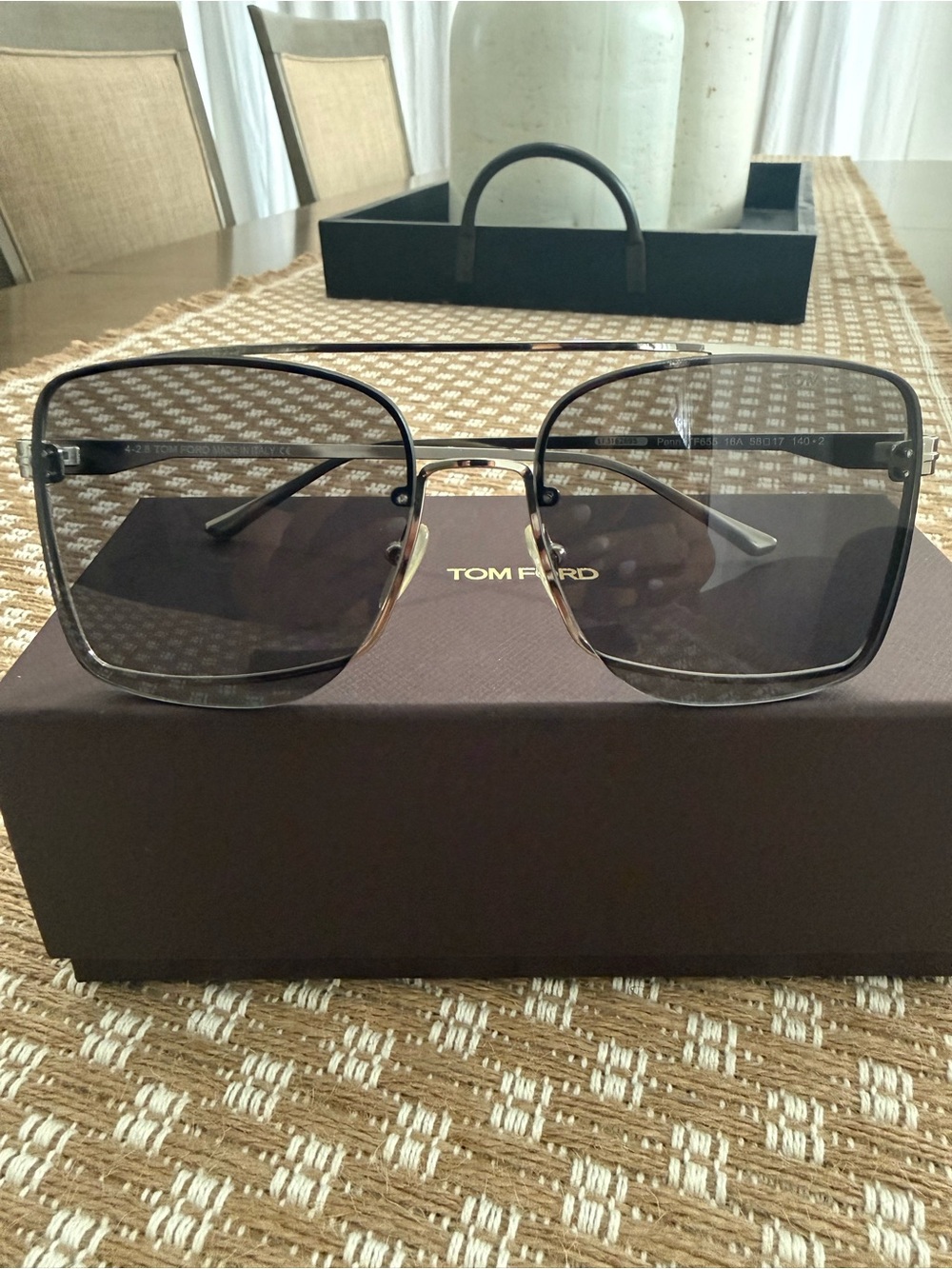 Tom Ford FT 0655 FT0655 Penn